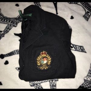 Ralph Lauren black blazer jacket